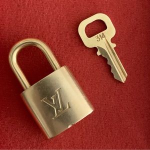 Louis Vuitton Lock & Key #314